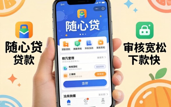 盘点几款像随心贷的贷款软件,审核宽松下款快