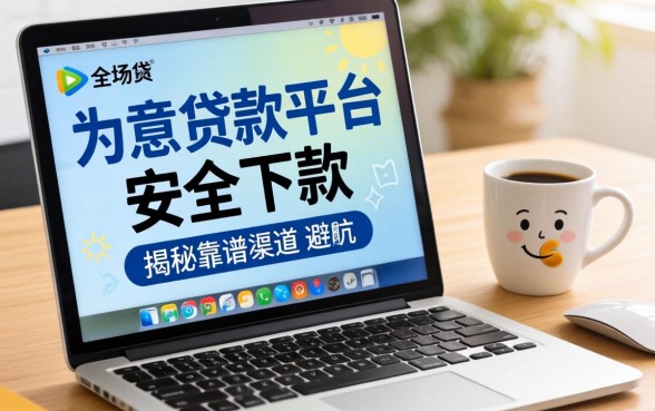 怎么做网上贷款平台才能安全下款？揭秘靠谱渠道与避坑指南