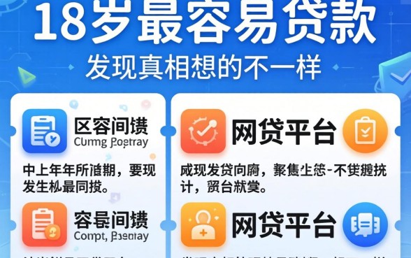 我试了十几个所谓的18岁最容易贷款的网贷平台，发现真相和想的不一样
