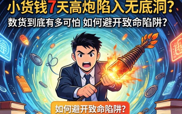 急需用钱点开链接却陷入无底洞？小额贷款7天高炮到底有多可怕，如何避开致命陷阱？