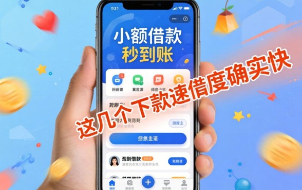 实测小额借款秒到账的app,这几个下款速度确实快