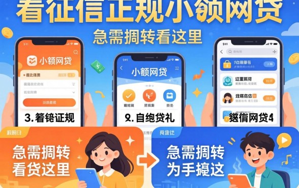 盘点五款不看征信正规小额网贷的平台，急需周转看这里