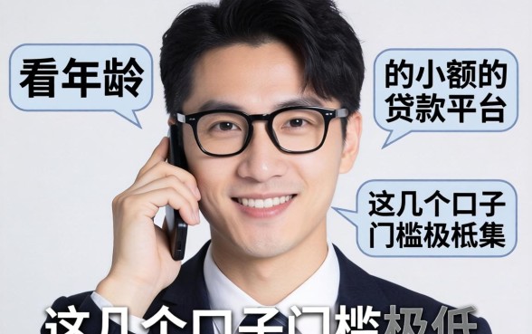 盘点不看年龄的小额贷款平台有哪些，这几个口子门槛极低