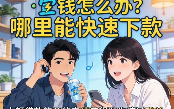 急需用钱怎么办？哪里能快速下款？小额贷款简单的申请流程助你渡过难关