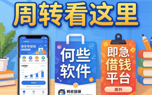 急需周转看这里有哪些软件可以借钱的平台整理