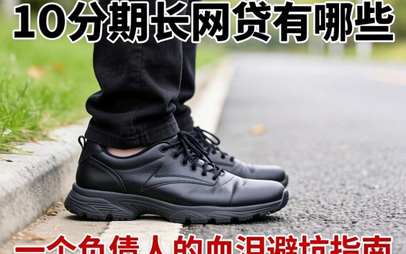 门槛低分期长的网贷有哪些?一个负债人的血泪避坑指南