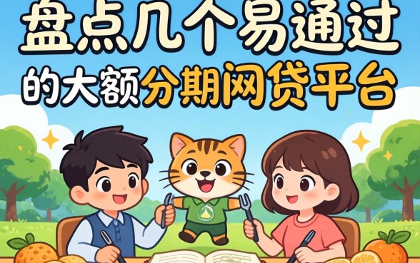 急需资金周转？盘点几个易通过的大额分期网贷平台