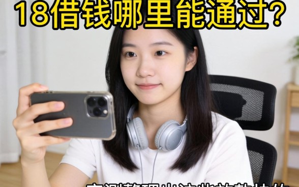 没满18借钱哪里能通过？实测整理出这些放款快的
