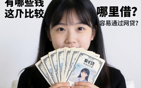 急需用钱哪里借？有哪些比较容易通过的网贷？这几个靠谱平台别错过