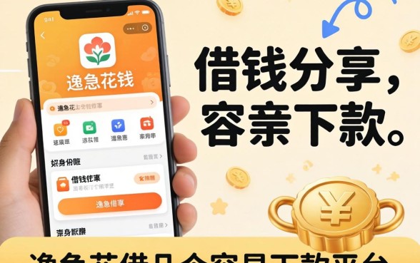 类似安逸花的借钱软件:分享几个容易下款的平台