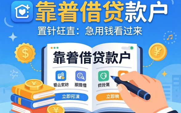 盘点几个靠谱的2026借贷软件,急用钱的看过来