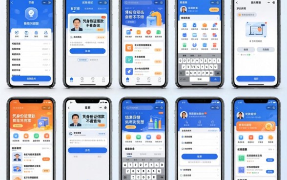 我试了十几款所谓凭身份证借款不看查询的软件，结果和我想的完全不一样