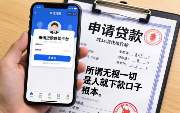 我用保单申请贷款有哪些平台可以申请,发现所谓无视一切是人就下款口子根本不存在