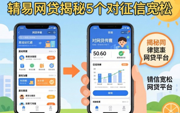 特别容易通过的网贷软件有哪些，揭秘5个对征信宽松的网贷平台