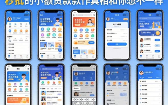 我试了十几款16岁借钱app，发现秒批的小额贷款软件真相和你想的不一样
