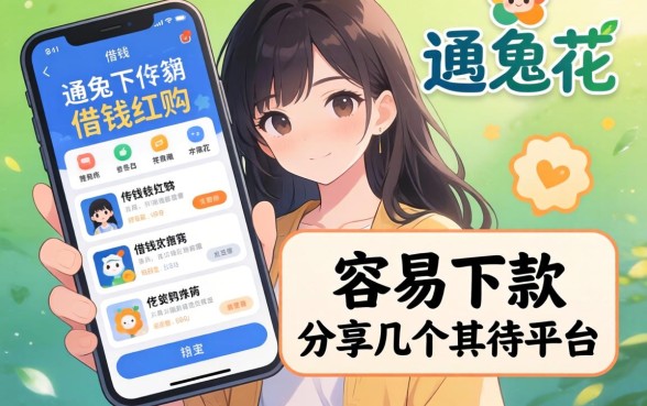 类似安逸花的借钱软件:分享几个容易下款的平台