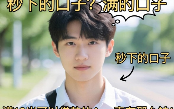 我试了那个2026秒下的口子,满19岁可以借款的app真有那么神吗