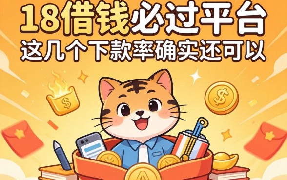 揭秘18借钱必过平台,这几个下款率确实还可以