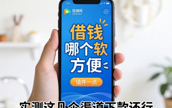 手机借钱哪个软件方便一点?实测这几个渠道下款还行