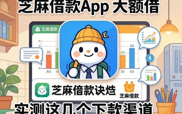 揭秘芝麻借款app大额借：实测这几个下款渠道