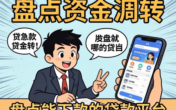 急需资金周转?盘点能下款的贷款平台有哪些软件