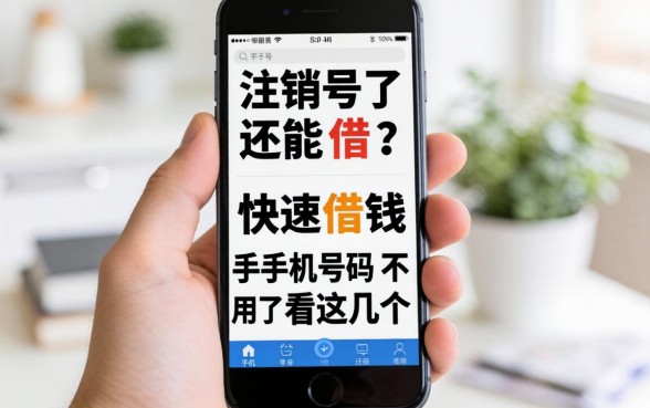 手机号注销了还能借？快速借钱 手机号码不用了看这几个