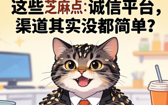 我试了无视前挡芝麻点的贷款平台,发现这些不上诚信平台的渠道其实没那么简单