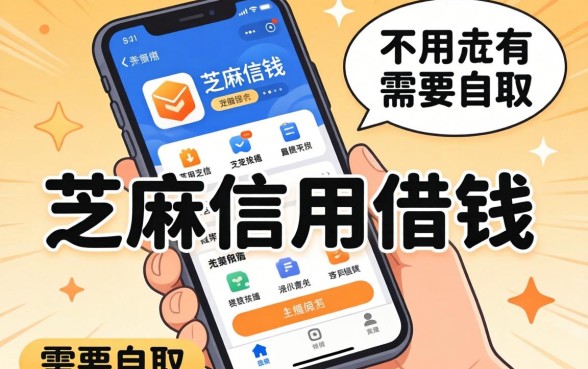 盘点几款不用通过芝麻信用借钱的软件,有需要的自取