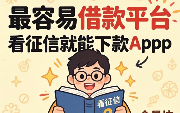 我试了2026年最容易借款平台,发现不看征信就能下款的app全是坑