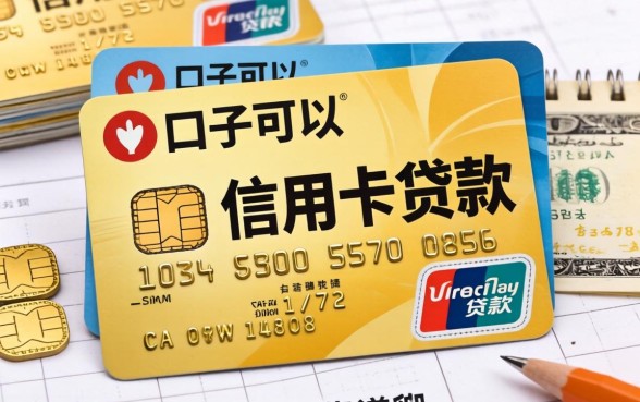 揭秘哪些口子可以信用卡贷款,整理了几个靠谱的