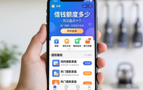 手机借钱额度有多少？实测盘点十个热门借款渠道