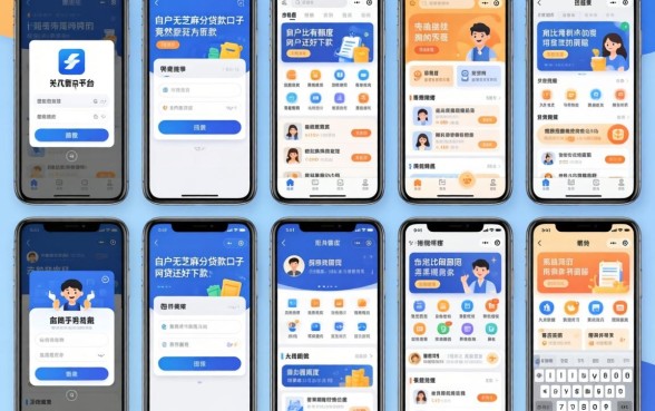 我试了十几个平台，发现白户无芝麻分贷款口子竟然比有额度的网贷app还好下款