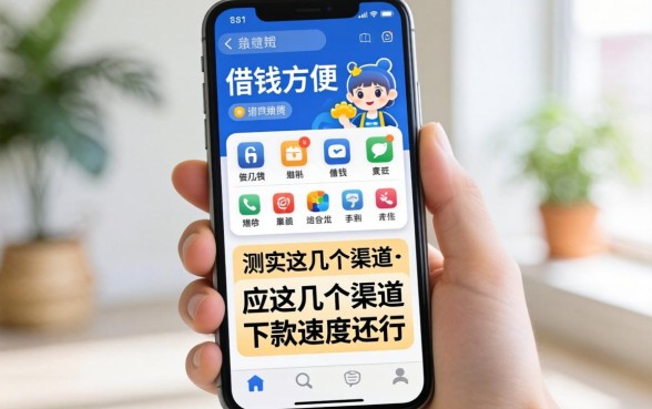 手机什么应用借钱方便?实测这几个渠道下款速度还行