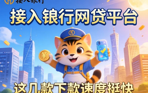 揭秘接入央行的网贷平台有哪些，这几款下款速度挺快
