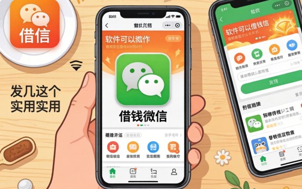 揭秘用什么手机软件可以借钱到微信，整理出这几个实用平台