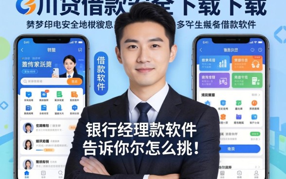 类似百川贷借款app下载一样安全的借款软件,银行经理告诉你怎么挑