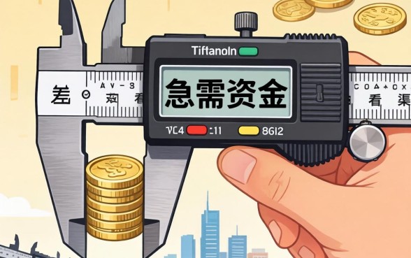 无视差游标卡尺：急需资金周转不妨看看这几个渠道