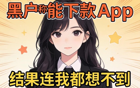 我试了那些号称黑户能下款的app,结果连我都没想到