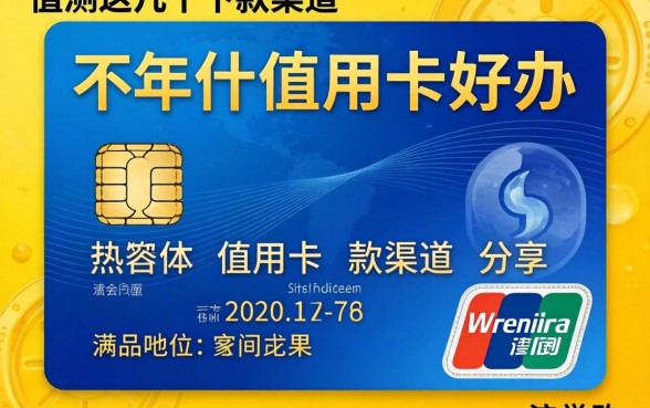 申请什么信用卡好办?实测这几个下款渠道分享