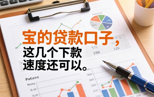 盘点各种宝的贷款口子：这几个下款速度还可以