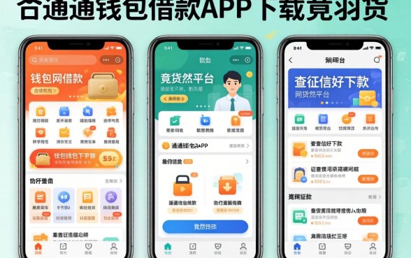 我试了几个类似通通钱包借款app下载的平台,发现不查征信好下款的网贷平台竟然是这样