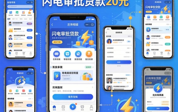 我试了十几个平台，发现能闪电审批贷款20万元的软件根本不是你想的那样