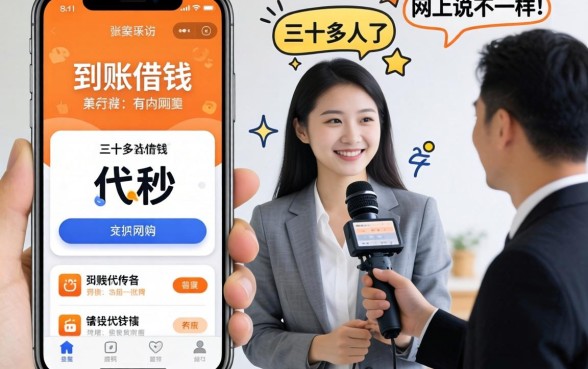 秒到账的借钱软件有哪些?我采访了三十多人,答案和网上说的不一样