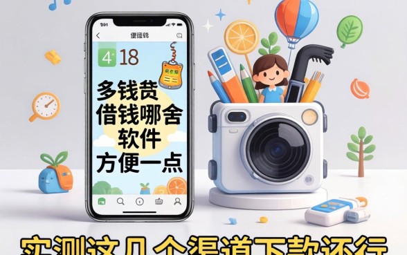 手机借钱哪个软件方便一点?实测这几个渠道下款还行