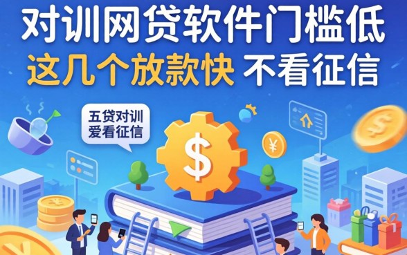 实测网贷软件门槛低,这几个放款快不看征信