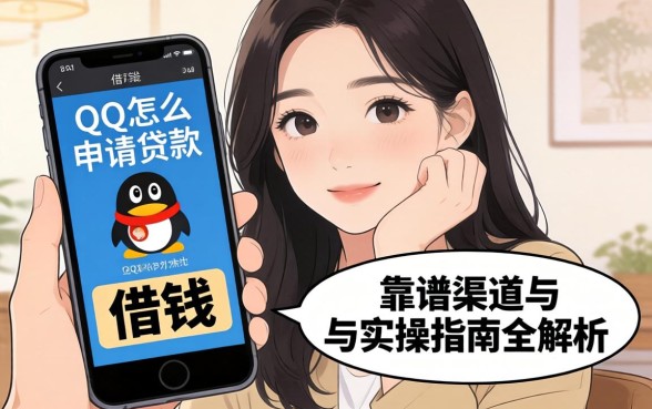 手头紧想借钱？手机qq怎么申请贷款？靠谱渠道与实操指南全解析