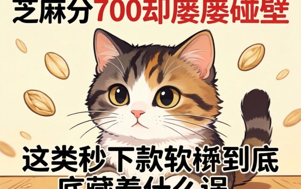 我芝麻分700却屡屡碰壁，这类秒下款软件到底藏着什么猫腻