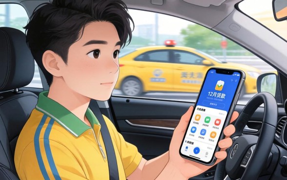 我手机没电借钱打车后发现，原来12月能贷款的软件隐藏着这些真相