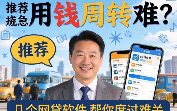 急用钱周转难?推荐几个网贷软件帮你度过难关