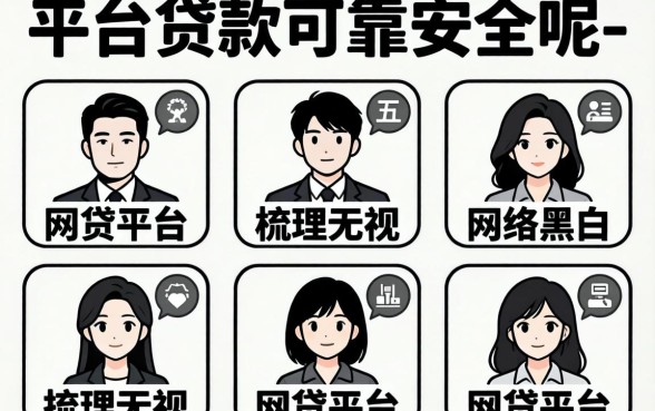 网络上哪个平台贷款比较可靠安全呢-,梳理五个无视黑白的网贷平台